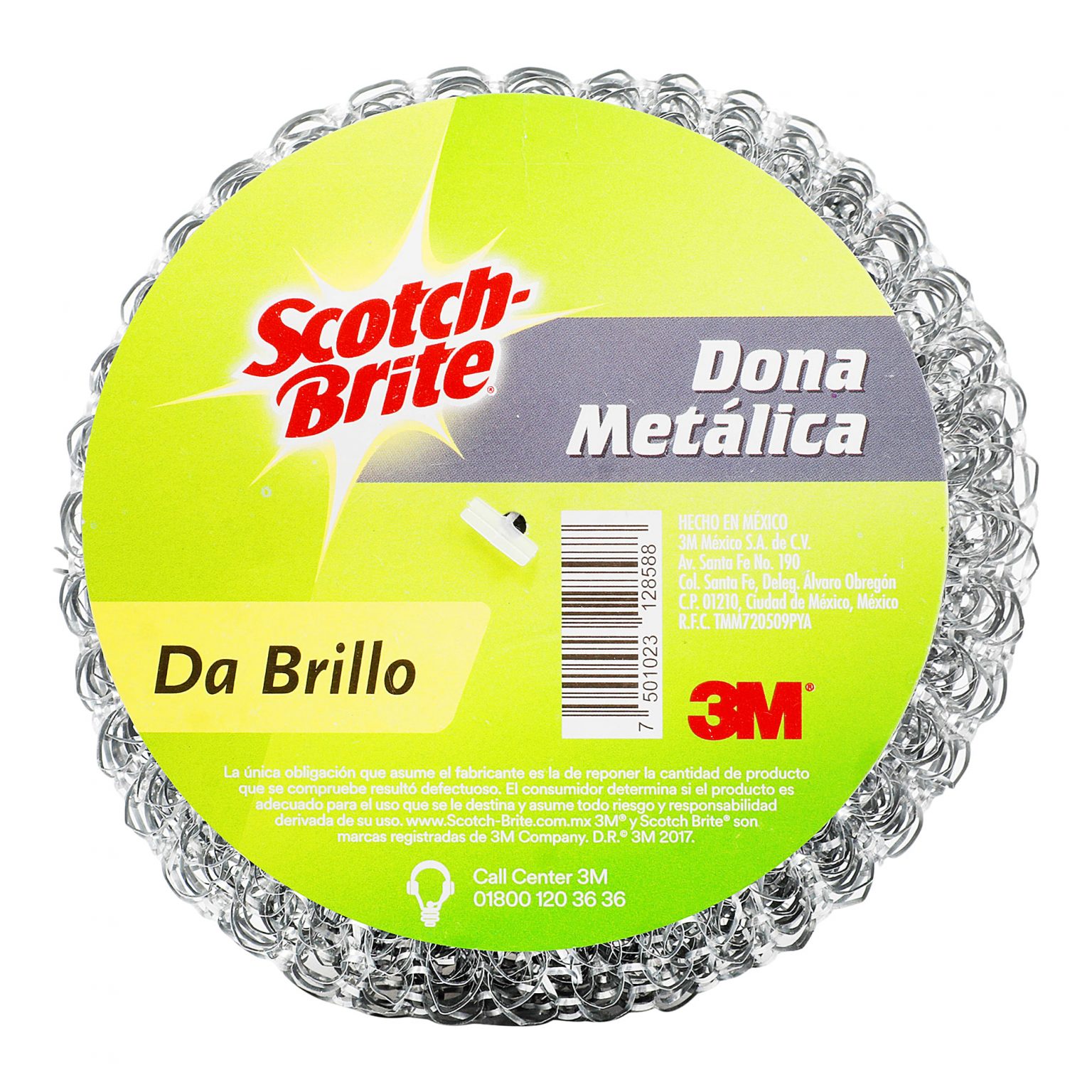 Fibra Espiral Metalica Scotch Brite Pack Productos De Limpieza En